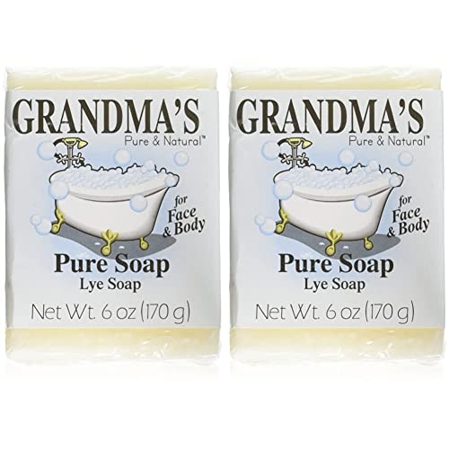 בר הסבון הטהור של סבתא - שטיפת פנים וגוף ללא ריח מנקה ללא חומרי ניקוי, צבעים וניחוחות-6 אונקיה-60018