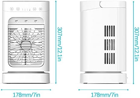 מזגן אישי, 4800mAh מיני קירור קירור מענין ריסוס ריסוס כד