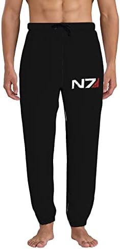 Whorse Boottty Mass Effect Alliance N7 מכנסי טרנינג מכנסי טרנינג.