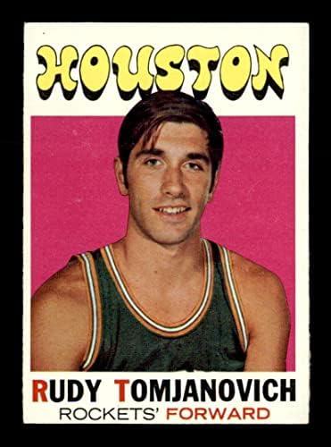 91 Rudy Tomjanovich RC - 1971 כרטיסי כדורסל Topps מדורגים EXMT+ - כרטיסי כדורסל לא חתומים