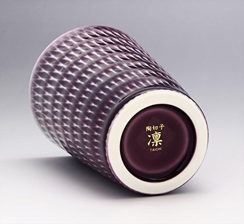 Hasami Ware 35895 Taiichi כבשן קרמיקה קיריקו רין כוס חינם יין אדום