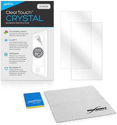 מגן מסך גלי תיבה התואם ל- Coros Apex 2 Pro - Cleartouch Crystal, עור סרט HD - מגנים מפני שריטות עבור Coros Apex 2 Pro