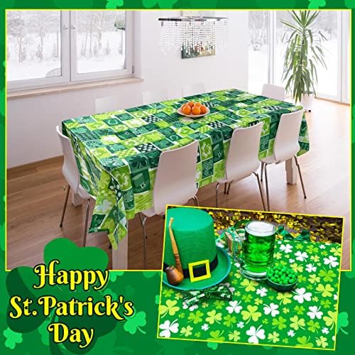 OUDAIN 10 חבילה ST PATRICKS יום שולחן שולחן 54 '' X 108 '' אינץ