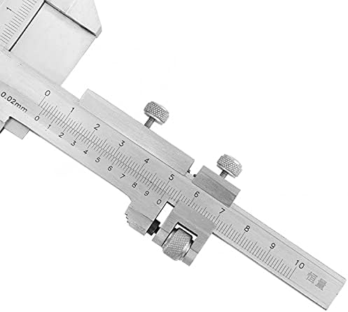 ZLXDP M1-26 הילוך נירוסטה שיניים שן VERNIER CALIPER עובי מד מדידה