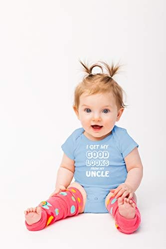 לקבל שלי נראה טוב שלי הדוד-וינגמן - מצחיק חמוד תינוקות מטפס, מקשה אחת תינוק בגד גוף