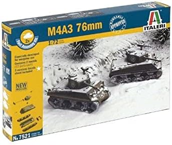 מודלים איטלקיים מ4א3 76 מ מ ערכת הרכבה מהירה