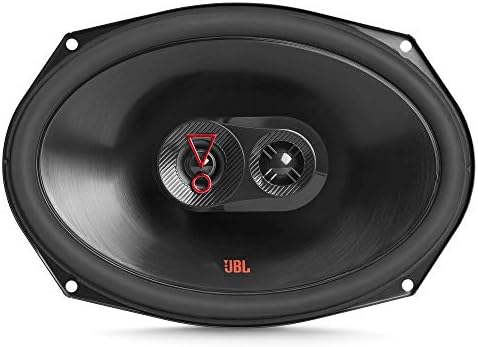 שלב JBL 39637F - 6 אינץ 'x 9 אינץ' רמקול שמע תלת -כיווני, ללא גריל