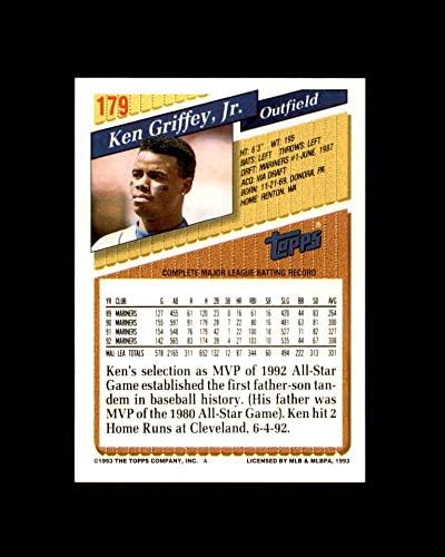 1993 Topps 179 Ken Griffey Jr.