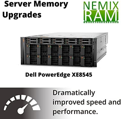 NEMIX RAM 256GB DDR4-2933 PC4-23400 ECC RDIMM שדרוג זיכרון שרת רשום לשרת DELL EMC PowerEdge XE8545