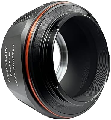 מתאם עדשת פולסי התואם לעדשת Tamron Adaptall-2 לגוף המצלמה Mount Mount תואם ל- Sony A1 A9II A7S III, A7R V/IV/III, A7R A7C A7 A6600 A6500 A6400 A6300 A6000 QX1 ZV-E10 NEX וכו '