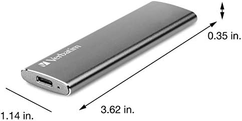 מילולית 120GB VX500 SSD חיצוני, USB 3.1 GEN 2 - גרפיט