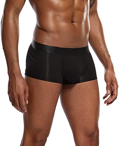 מתאגרפי כותנה לגברים כיס תחתונים בוקסר בוקסר מודפס תחתונים במכנסיים קצרים מתמצים גברים