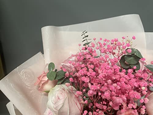עמיד למים פרחוני גלישת נייר פרח זר מתנה לעטוף קוריאני אספקת פרחים-שמפניה
