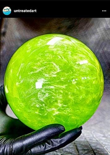 51 גרם/1.8oz תפוח ירוק אבקת נציץ פיגמנט שחור יהלום פיגמנטים®