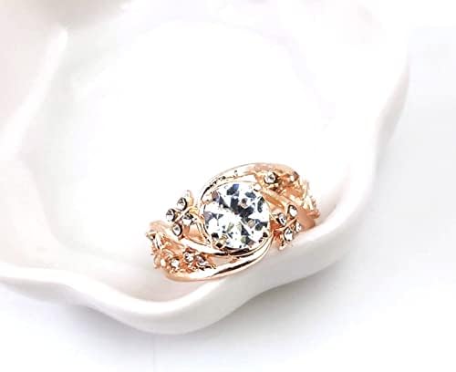 2023 טבעת חדשה משובצת אישיות טבעת נשים טבעת אירוס