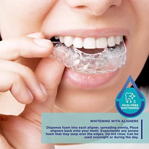 מסיר כתמים מנקים שואב פועל כפול-פעולה מסיר כתמים ומנקה מלבן שיניים עם מי חמצן, מרענן נשימה, ארהב מיוצר על ידי אוורסט VAAS