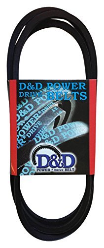 D&D PowerDrive 3L410 חגורת החלפת רכב NAPA, פס 1, גומי