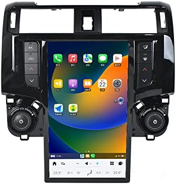 AOONAV 13.6 אינץ 'אנדרואיד 11 שדרוג רדיו סטריאו לרכב עבור TOYOTA 4RUNNER 2009-2018 נגן וידאו מולטימדיה GPS ניווט 1080p מסך מגע CARPLAY WIFI Bluetooth יחידת ראש החלפה