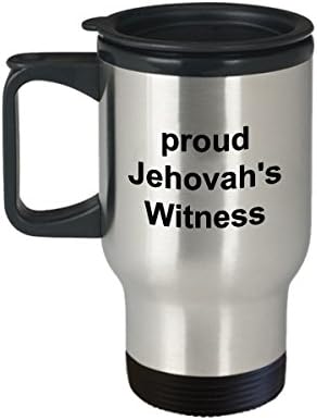 יהוה עדות מתנות ספל נסיעות קפה לאביזרי מארגן נשים גברים