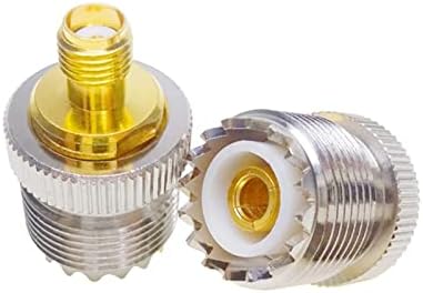 Larro s m a נקבה עד U h f נקבה Rf Coaxial Connector מתאם SO-239 SO239 ל- S M A Converter 1PCS