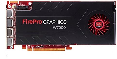 ספיר AMD Firepro W7000 4GB GDDR5 Quide DisplayPort PCI-express Cardics Cardics כרטיסי גרפיקה 100-505848