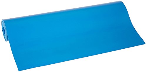 BERTECH ESD אנטי-סטטי של מחצלת שולחן כללי-סטטי, 2 רגל x 10 רגל, כחול, מיוצר בארהב