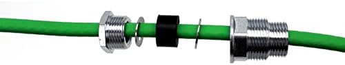 Yeoys 1-15 מטר 220V 17W/M כבל חימום חשמלי להתקנה בתוך צינור המים עם צימוד לכניסה לחוט צינור וכבל