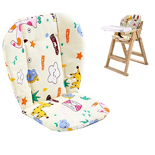 שני בעולם תינוק גבוהה כיסא מושב כרית אוניית מחצלת כרית כיסוי גבוהה כיסא רצועות 1 חליפה