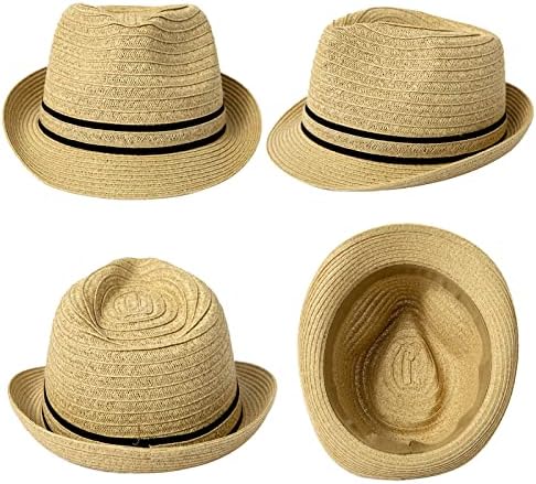 ג ' ף & איימי 1920 קש פנמה פדורה כובע כובע לגברים שמש קיץ עד 50 גטסבי דרבי כובע עבור נשים ענקיות