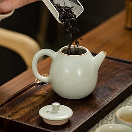 DHDM סיר תה כוס תה תה סט קרמיקה ביתית סט תה הכנת קונג פו קערה
