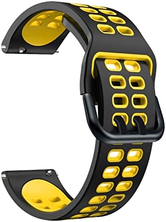 רצועות סיליקון Makeey רצועות צפייה עבור Ticwatch Pro 3 Ultra/LTE/2021 GPS S2 E2 GTX החלפת שעון שעון 20 צמיד 22 ממ