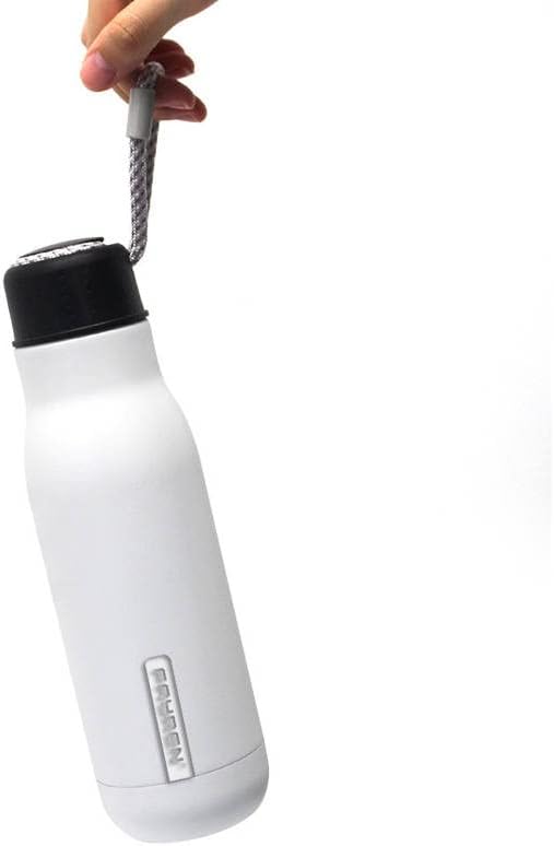 בקבוק מים מפלדת אל חלד - בקבוק בקבוק מים מבודד ואקום 750 מל, תרמוס קיר כפול ללא זיעה, בקבוק מים לשימוש חוזר של BPA לשימוש יומיומי שימוש בקמפינג טיולים - בקבוק מים נסיעה