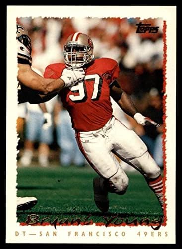 1995 Topps 146 Bryant Young San Francisco 49ers NM/MT 49ers Notre Dame