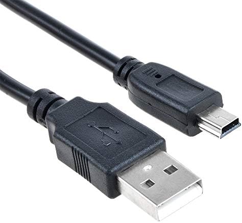 J-ZMQER USB DC מטען מחשב מחשב סנכרון כבל כבל עופרת תואם למצלמת פעולה Active DX LX CX