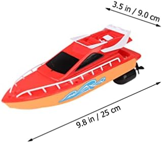 1 סט סירת מיני שלט רחוק סירת נהיגה במהירות מופרזת סירת עבור מהיר סירת צעצוע אספקת