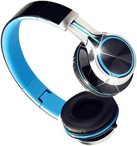 קפל קפל אוזניות חוט רכוב ראש סטריאו אוזניות קוליות תנועה מחשב טלפון נייד 3.5 ממ ממשק משחקי אוזניות סאב וופר