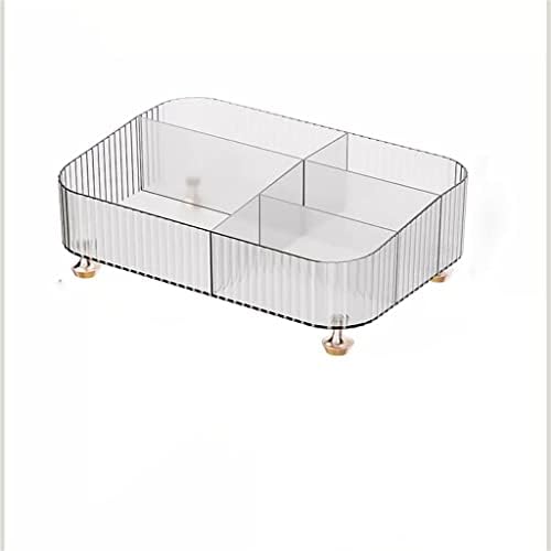 רשת קופסת אחסון שולחן עבודה שולחן עבודה שולחן איפור אמבטיה מתלה טסלה משטח קוסמטיקה מתלה