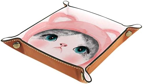 LYETNY PINK CAT CAT BOX CANDY HOLDER SUNDRIE