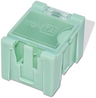 5X ירוק SMT SMD קופסא מיכל רכיבים אלקטרוניים קופסא מעבדה מכולות חלקי מעבדה