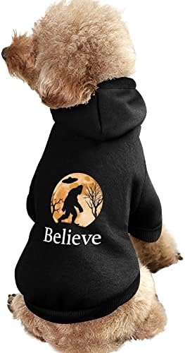 Bigfoot מאמינים כי קפוצ'ון כלבים סוודר סווטשירט בגדי חיות מחמד מעיל תלבושות עם כלבים וחתולים