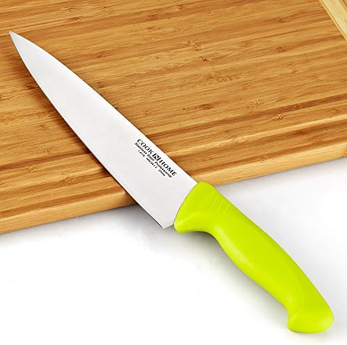 סכין שף נירוסטה רב תכליתית בגודל 8 אינץ 'סכין, ירוק