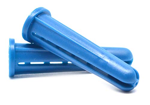 4-6-8 x 3/4 עוגן פלסטיק חרוטי כחול PK 20000