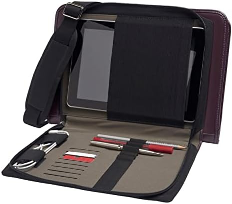 מארז מסנג'ר מחשב נייד סגול של Broonel - תואם ל- ASUS Chromebook Flip C434TA 14
