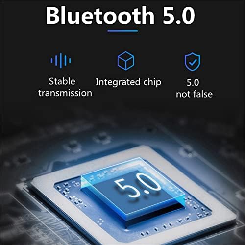 177642 מיני רמקול Bluetooth אלחוטית אוזניות אלחוטיות שתיים בידיים סטריאו אחת