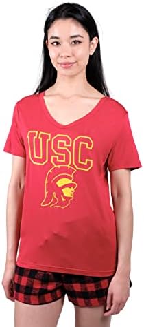 משחק Ultra NCAA Sleepwears Sleep-Wear חולצת טריק
