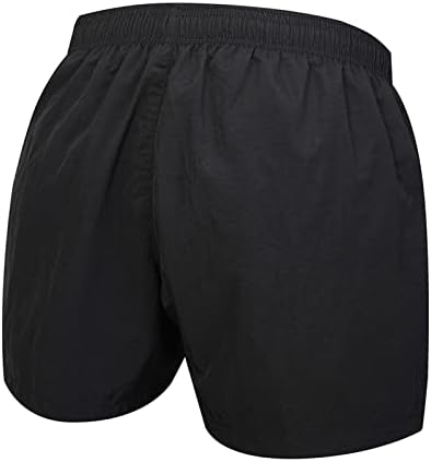 ZDOO גזעי שחייה בקיץ לגברים מהיר לוח ייבוש מכנסיים קצרים תחרה מזדמנים במכנסי חוף חופשה בהוואי עם בטנה