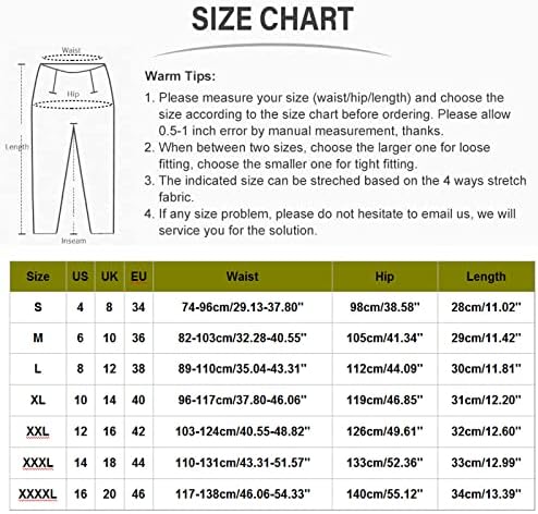 מכנסי כותנה בעלי מותניים גבוהות של Uqrzau מכנסי כותנה עם מותניים גבוהים מודפסים מכנסי חוף ייבוש מהיר מכנסיים קצרים מזדמנים ג'ין מכנסיים קצרים, S-4XL