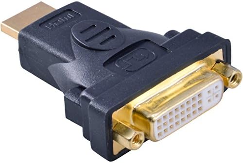 JACOBSPARTS DVI-I נקבה לממיר מתאם גברים HDMI