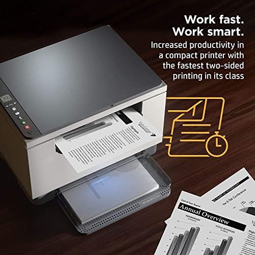מדפסת לייזר מונוכרום אלחוטית הכל-ב-234 וולט למשרד עסקי ביתי-סריקת הדפסה-30 עמודים לדקה, 600 על 600 דפי, 8.5 על 14 הדפסה דו-צדדית אוטומטית