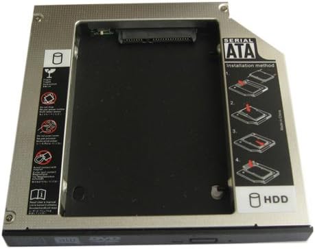 כונן קשיח שני גנרי HDD SSD CADDY לשער M-63 MX6950 W650A SWAP GWA-4080N